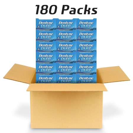 Dentyne Dentyne Pure Gum Herbal 9 Pieces, PK180 30800